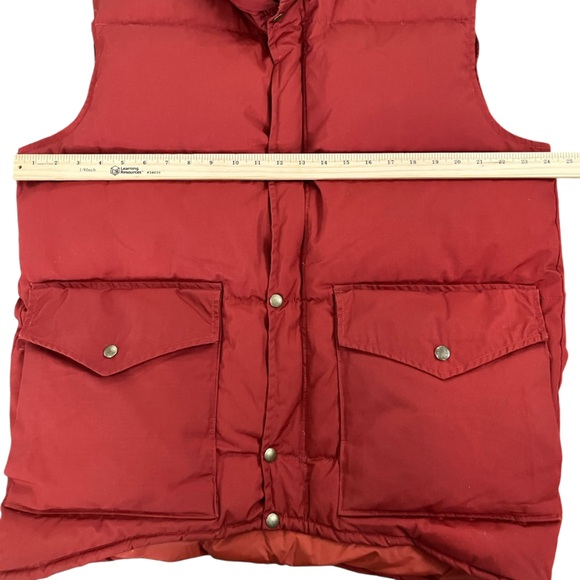 Men’s Vintage Class-5 Mountaineering Equipage Down Vest XL Marty McFly - Picture 12 of 16